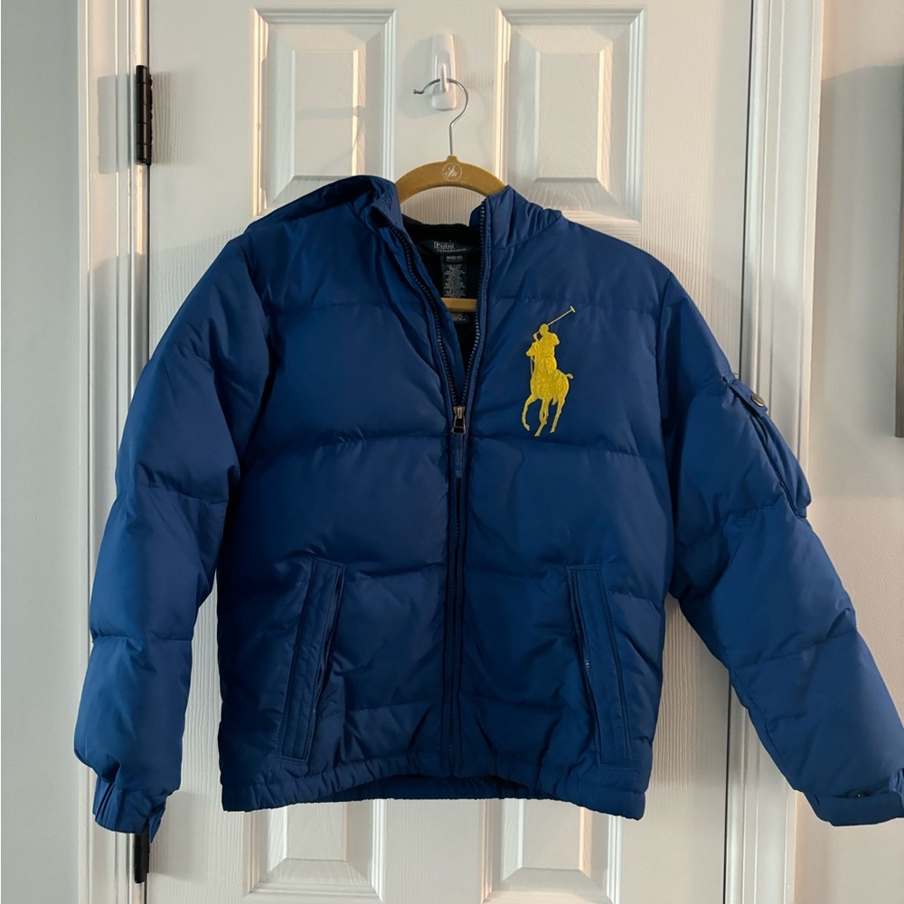 Boys Polo by Ralph Lauren Puffer Coat